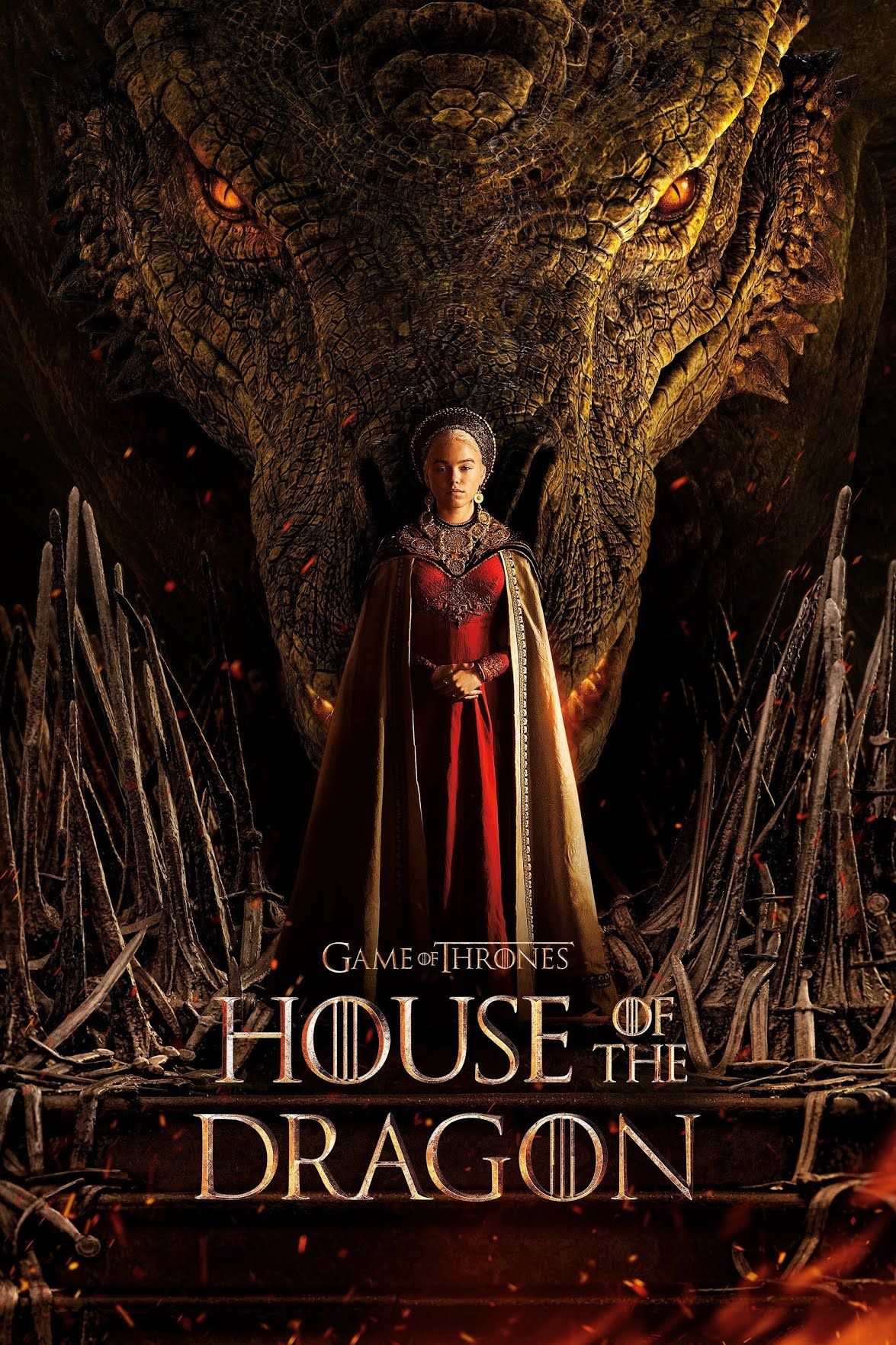House of the Dragon (Season 1) Hindi Dubbed HBO Series HDRip 720p 480p