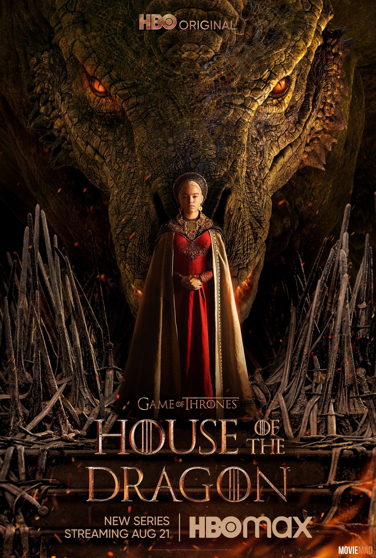 House Of The Dragon S01E03 (2022) English HBOMAX HDRip 1080p 720p 480p