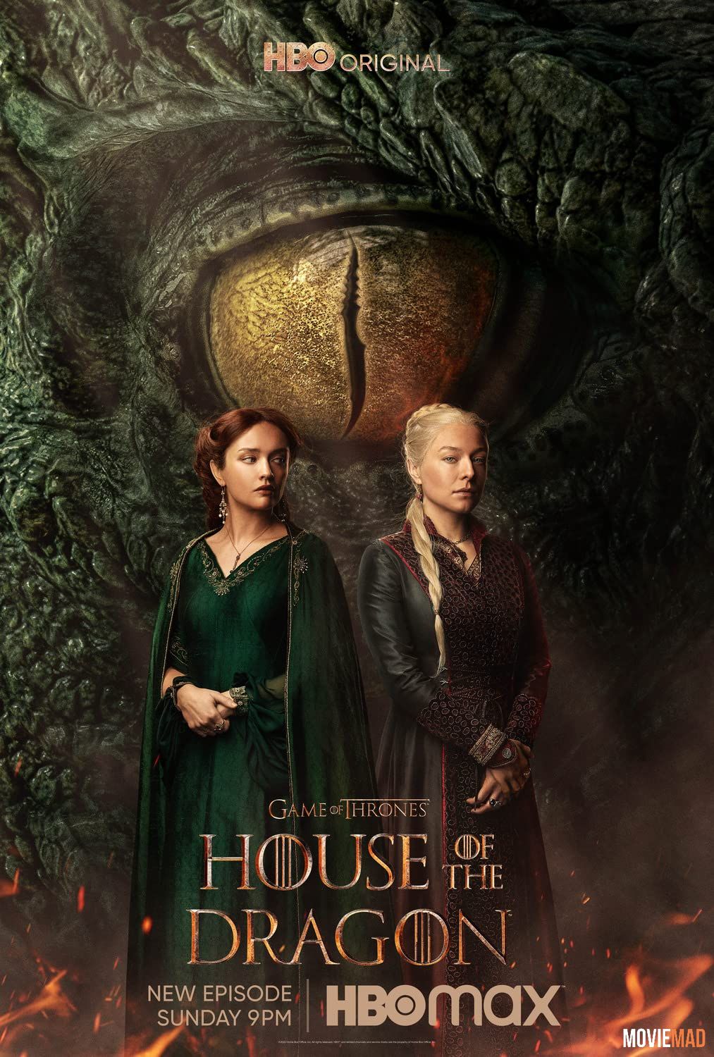 House Of The Dragon S01E07 (2022) English HBOMAX HDRip 720p 480p