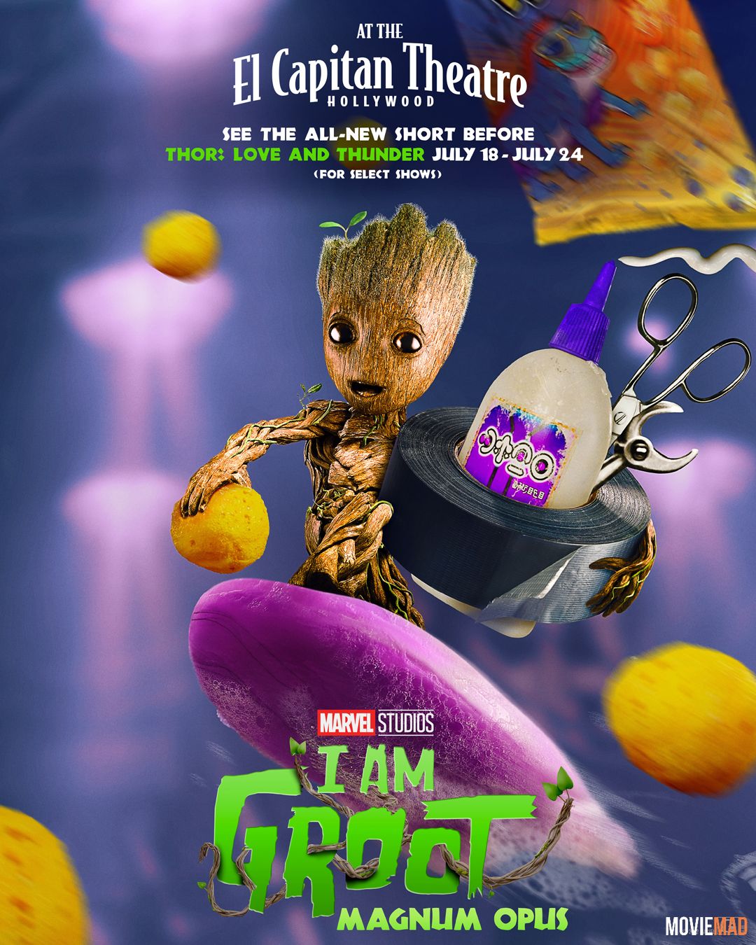 I Am Groot Season 1 (2022) English Complete HDRip 720p 480p