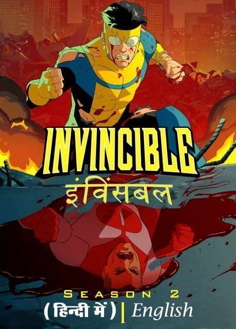 Invincible (E03 ADDED) (2023) Hindi Dubbed Prime Series HDRip 720p 480p