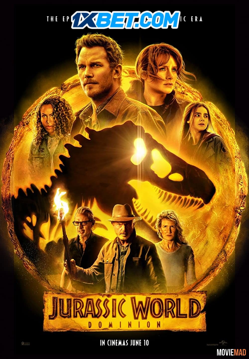 Jurassic World Dominion (2022) Hindi Dubbed HDTS Full Movie 720p 480p