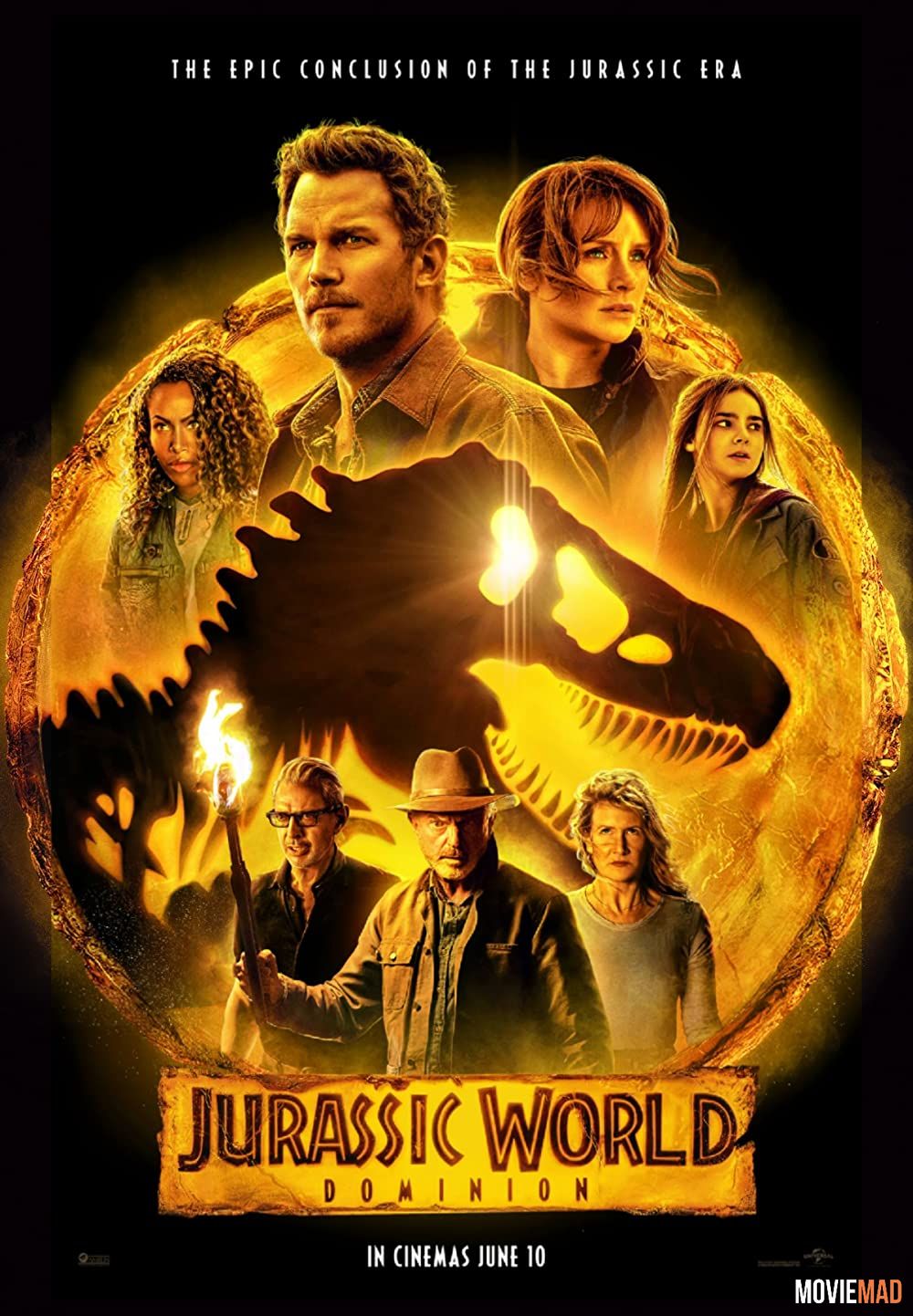 Jurassic World Dominion (2022) Hindi Dubbed ORG HDRip Full Movie 1080p 720p 480p