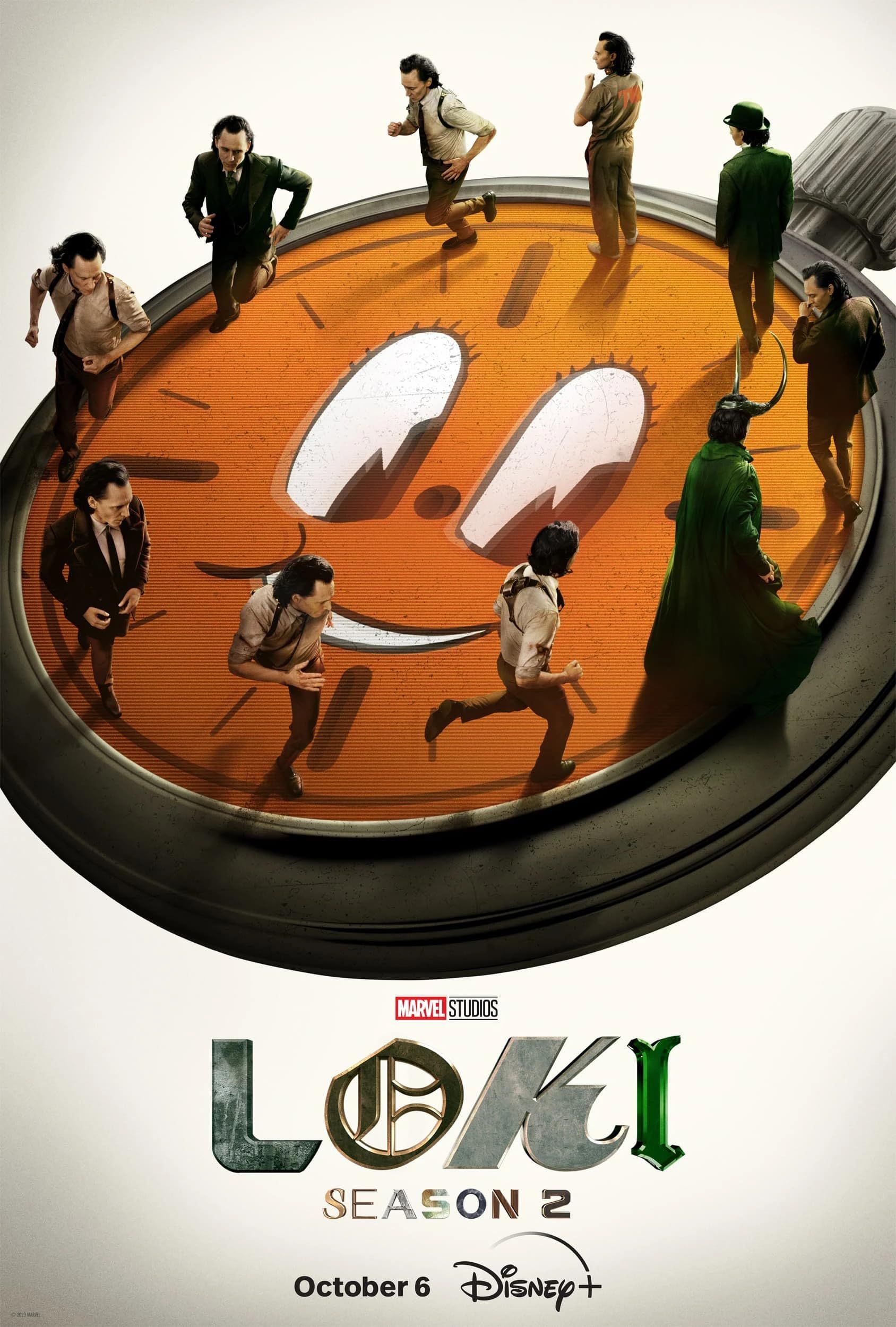 Loki (Season 2) (2021) Hindi Dubbed Disney Series HDRip 720p 480p