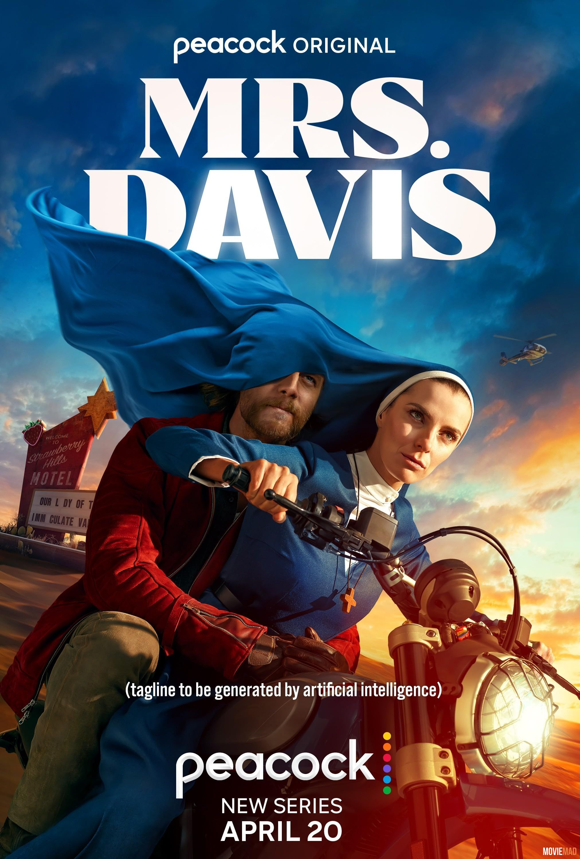 Mrs. Davis (2023) S01 English TV Series 720p 480p HDRip