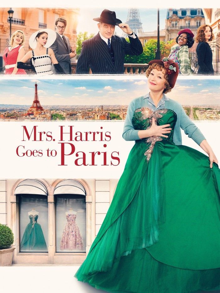 Mrs. Harris Goes to Paris (2022) Hindi Dubbed ORG HDRip Full Movie 720p 480p