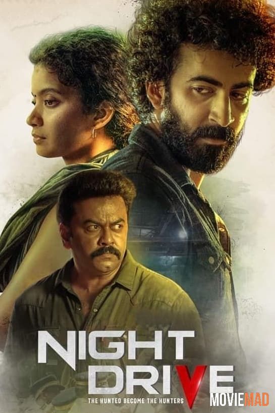 Night Drive (2022) UNCUT Hindi Dubbed ORG HDRip Full Movie 720p 480p
