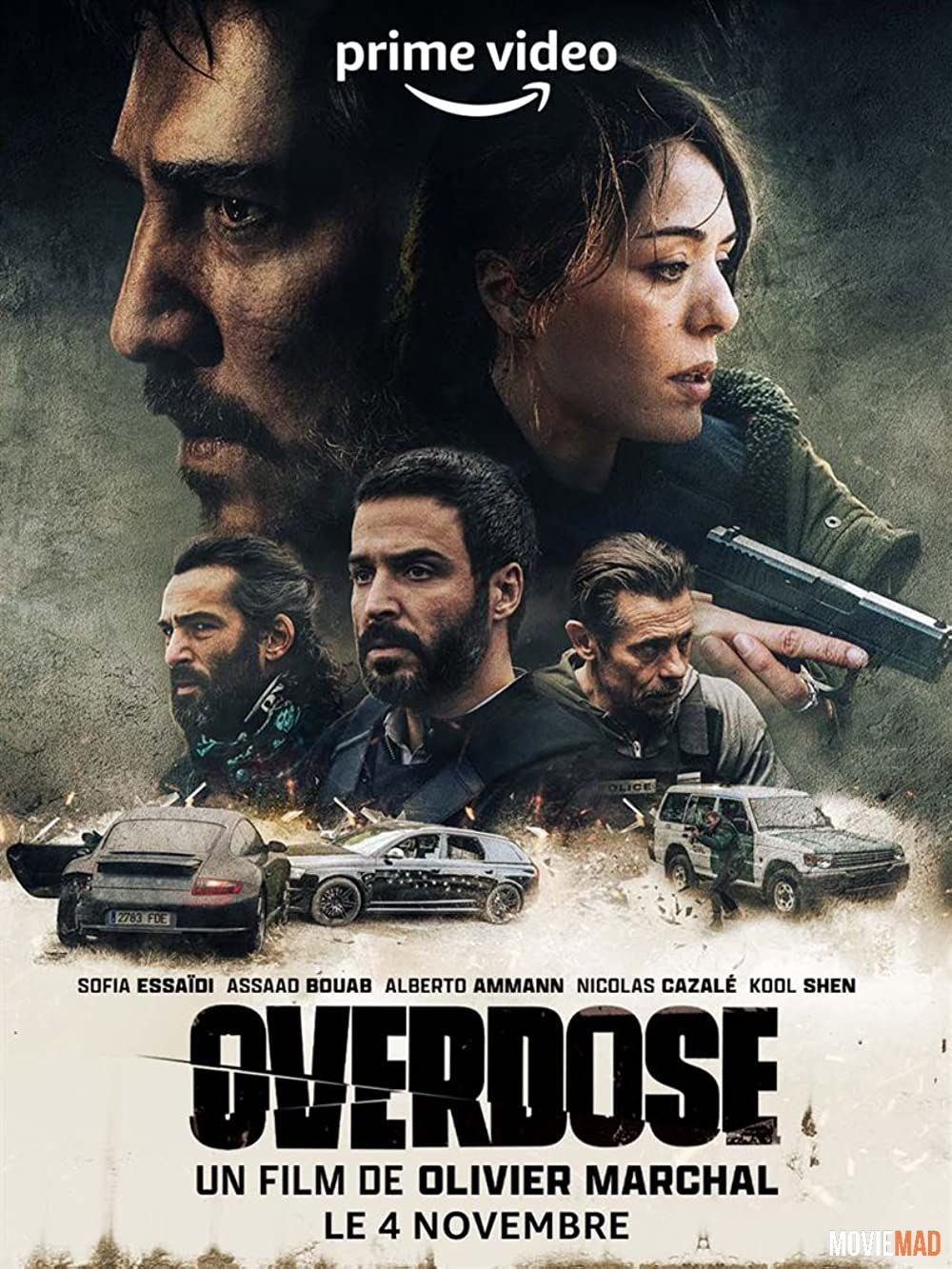 Overdose (2022) Hindi Dubbed AMZN HDRip Full Movie 720p 480p