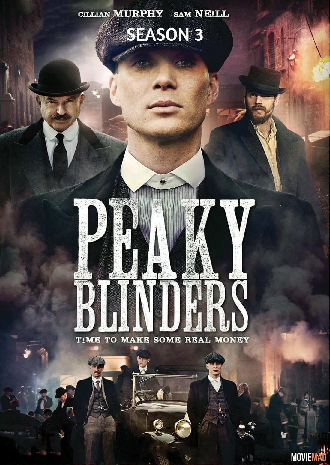 Peaky Blinders S03 (2016) English Netflix WEB Series HDRip 720p 480p