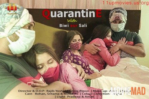 Quarantine With Biwi And Sali 2021 11UpMovies Hindi Short Film 720p 480p