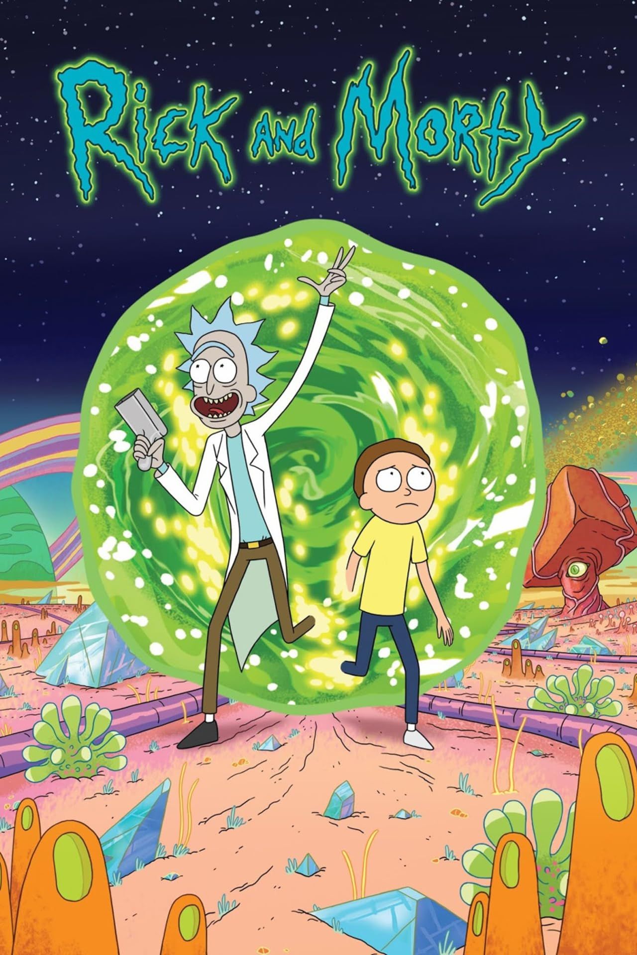 Rick and Morty (Season 6) English Netflix Series HDRip 720p 480p