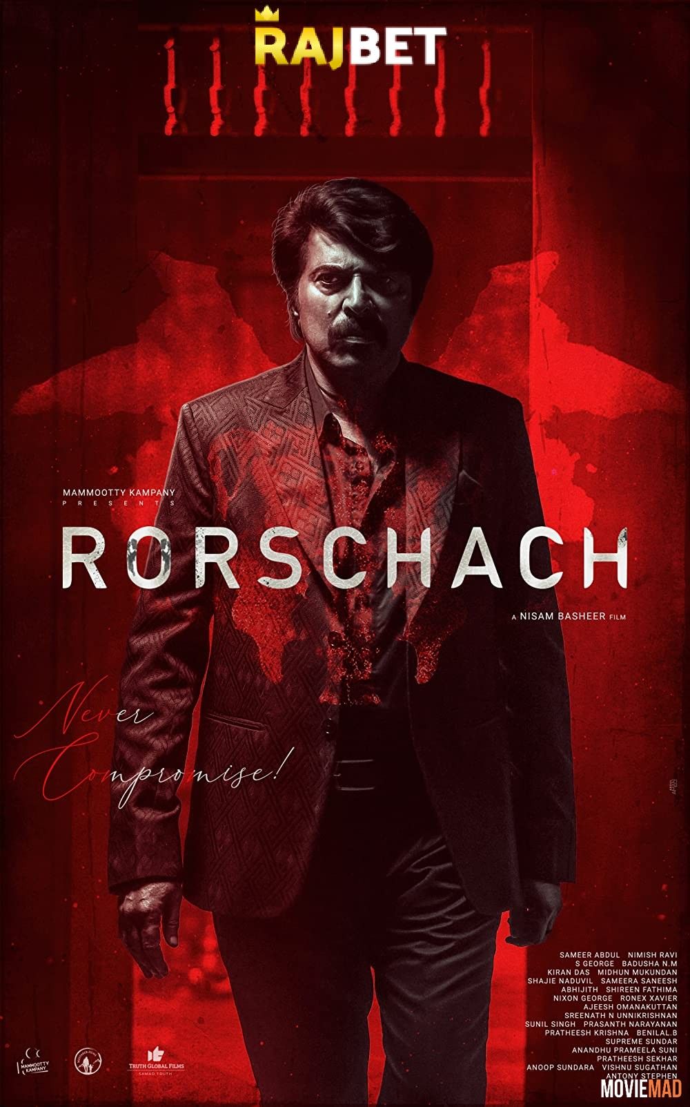 Rorschach (2022) Hindi(HQ Dub) Dubbed pDVDRip Full Movie 720p 480p