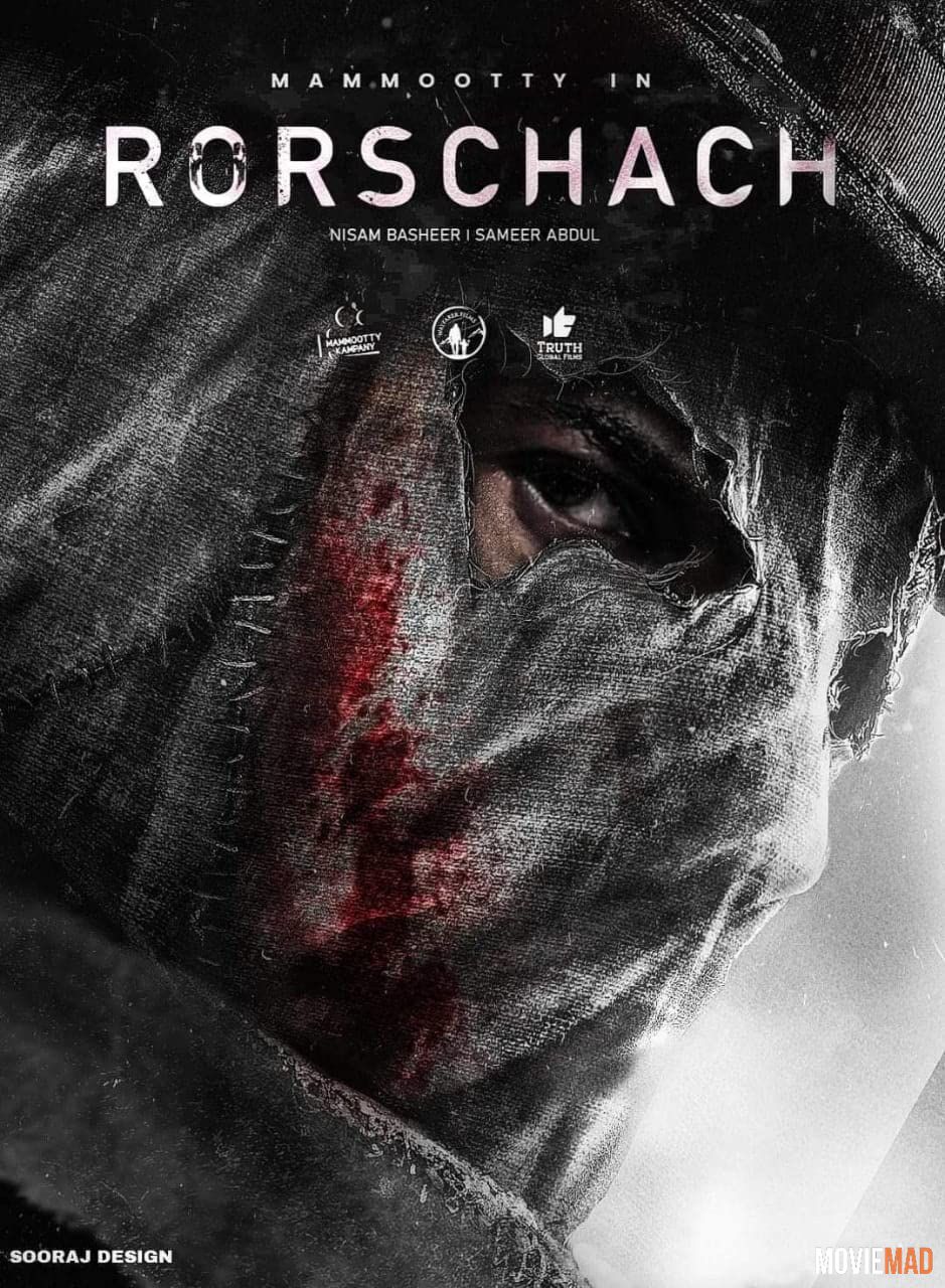 Rorschach (2022) Hindi Dubbed ORG HDRip Full Movie 720p 480p