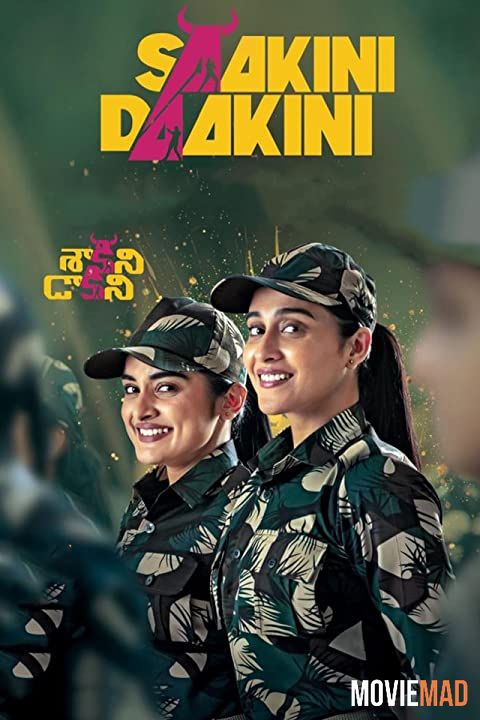 Saakini Daakini (2022) Hindi (Voice Over) Dubbed WEBRip Full Movie 1080p 720p 480p