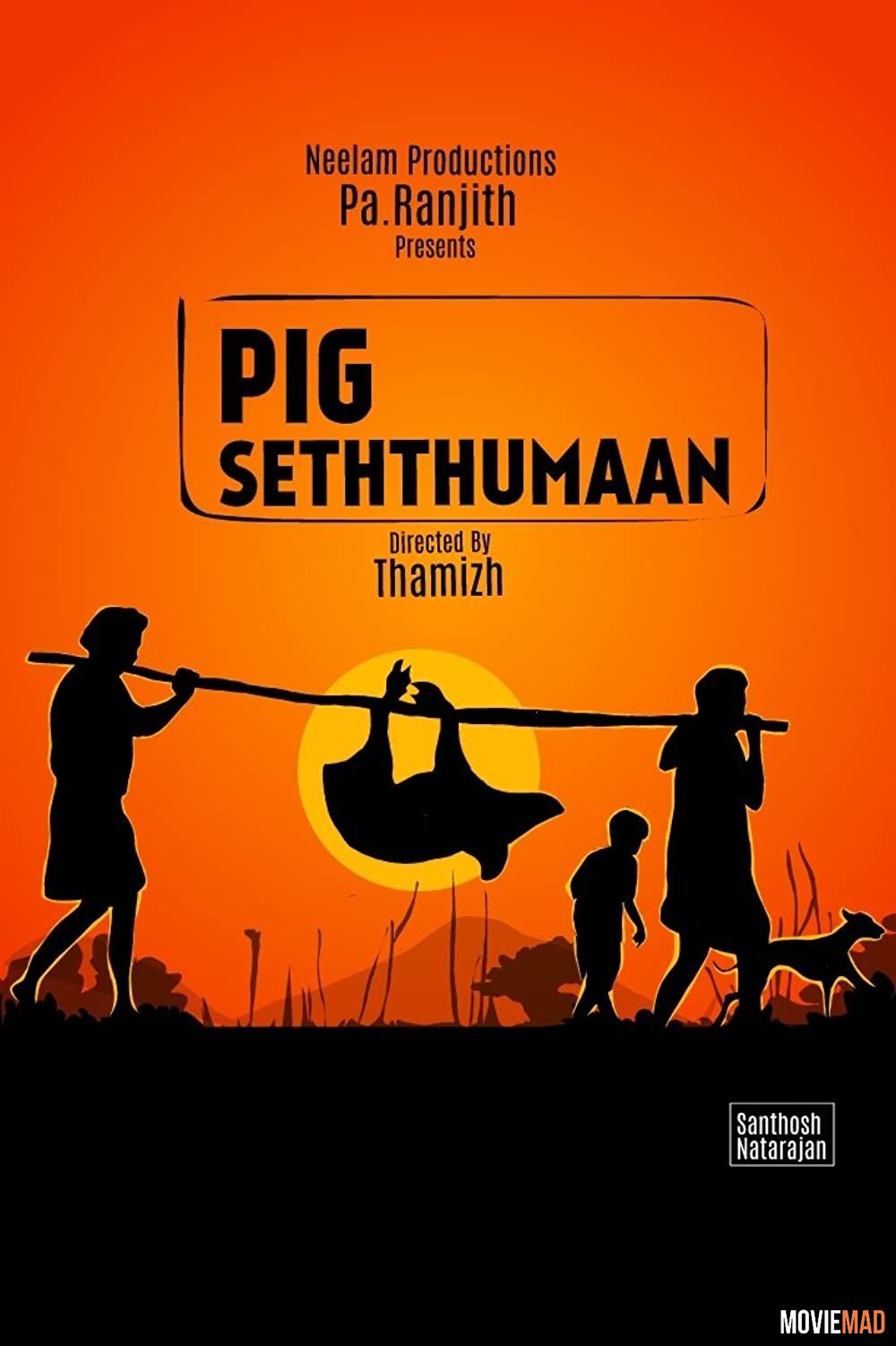Seththumaan (2021) Hindi Dubbed ORG HDRip Full Movie 720p 480p