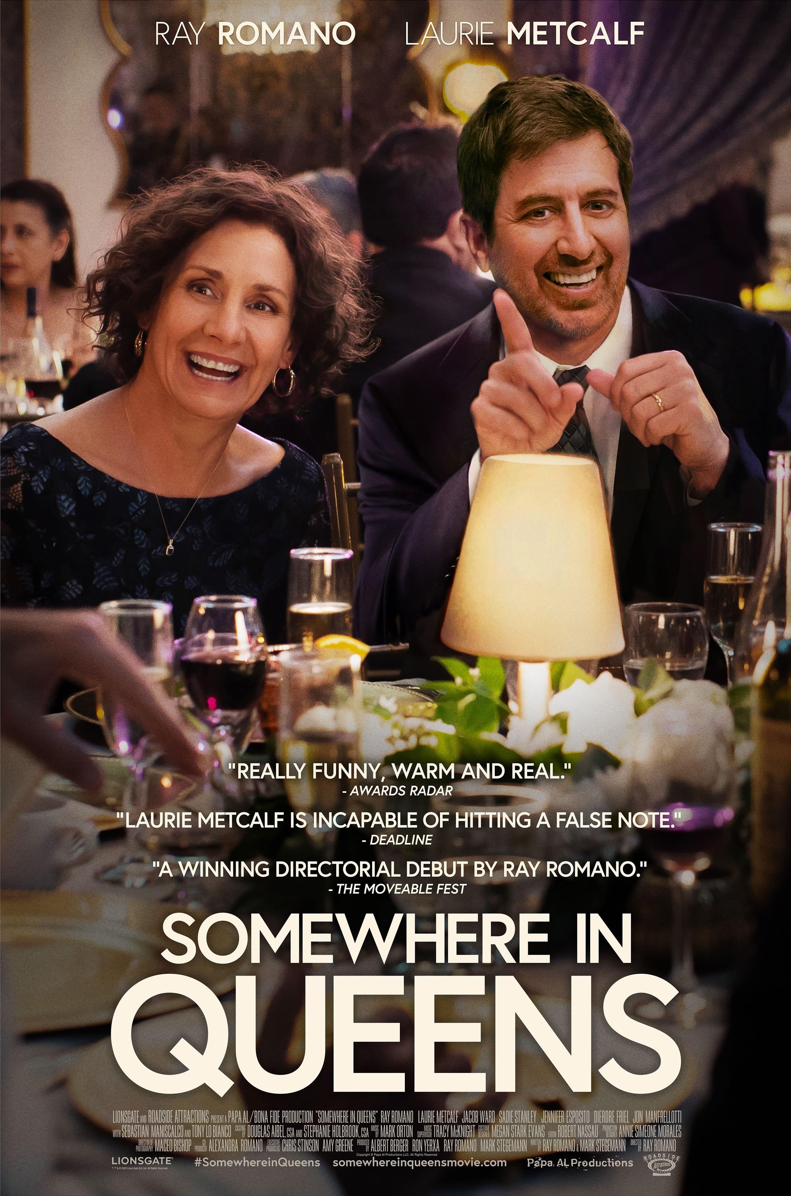 Somewhere in Queens (2022) Hindi Dubbed 720p 480p BluRay