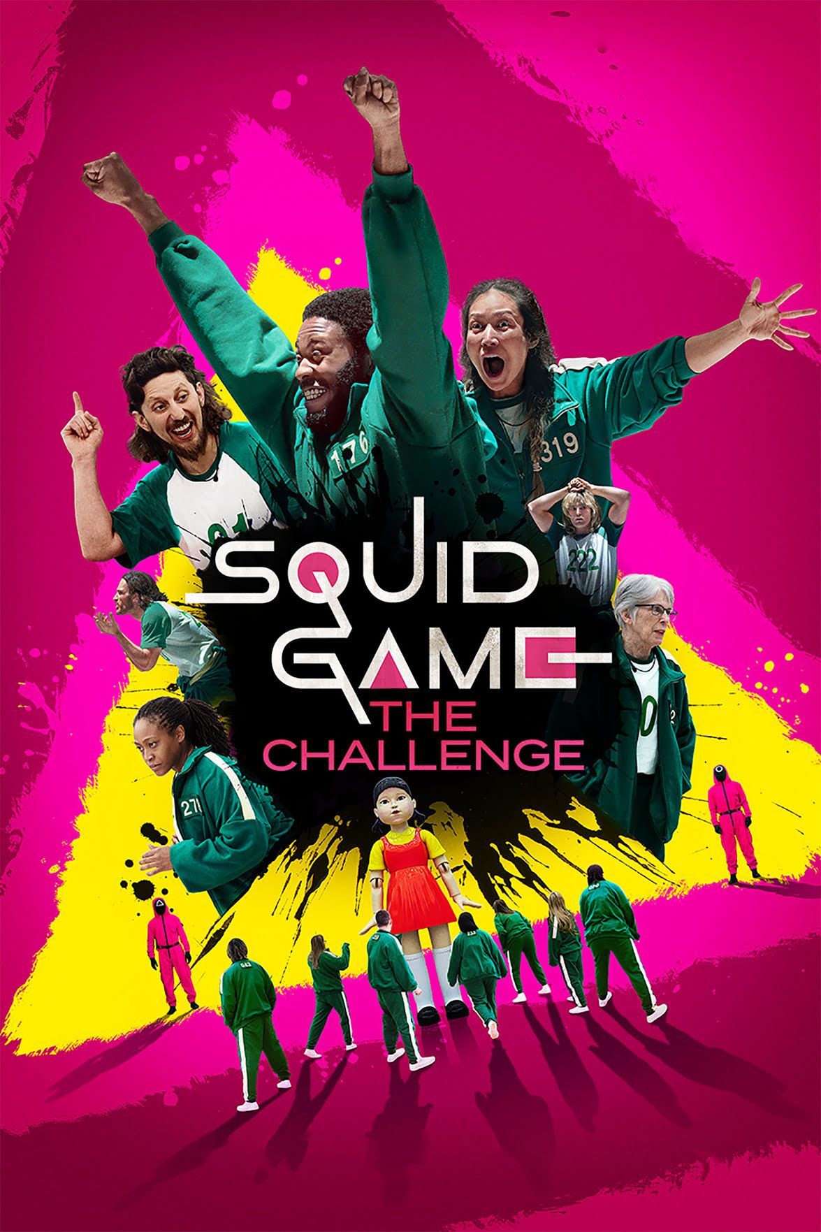 Squid Game The Challenge (Season 1) (Episode 01-05) (2023) Hindi Dubbed Series HDRip 720p 480p