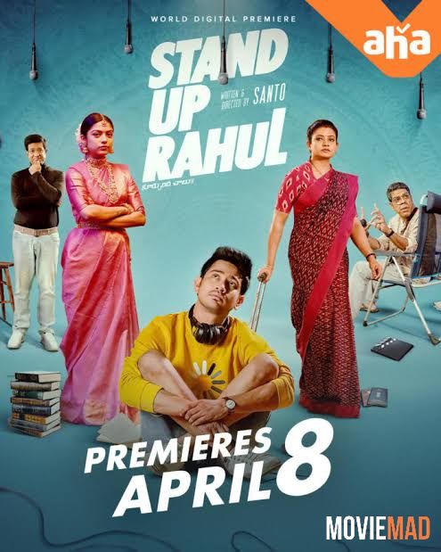 Stand Up Rahul (2022) Hindi Dubbed ORG HDRip Full Movie 720p 480p