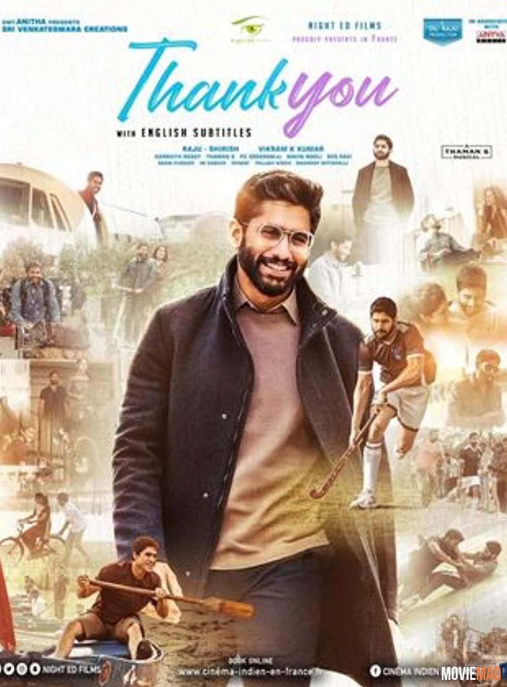 Thank You (2022) Hindi (HQ Dub) Dubbed HDRip Full Movie 720p 480p