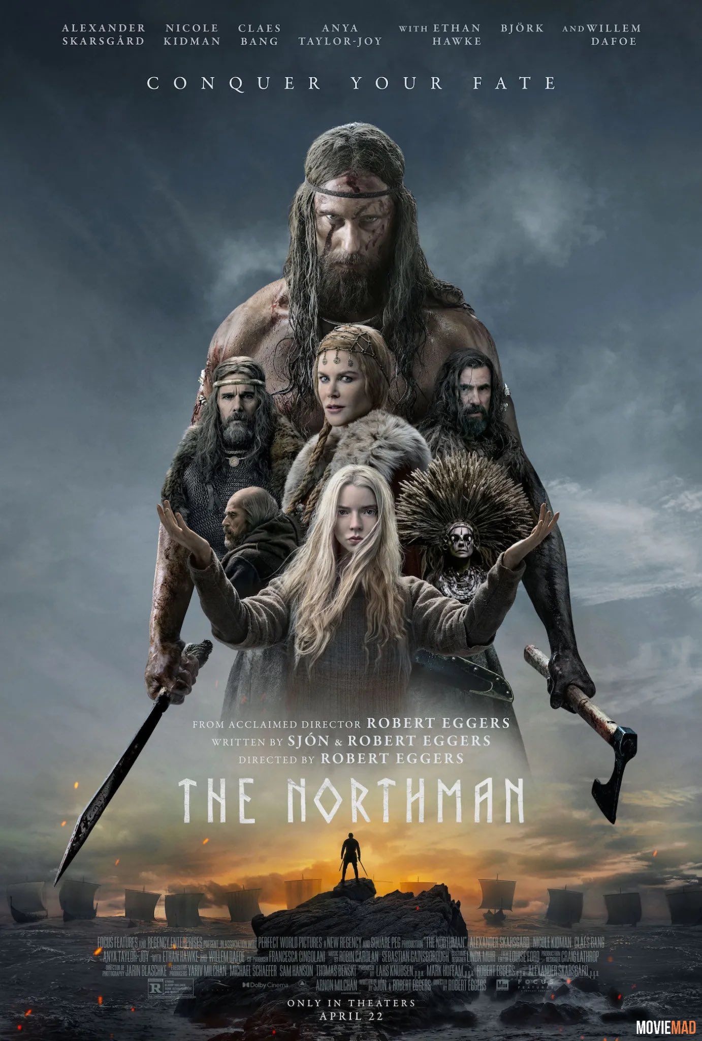 The Northman (2022) Hindi Dubbed ORG BluRay Full Movie 720p 480p