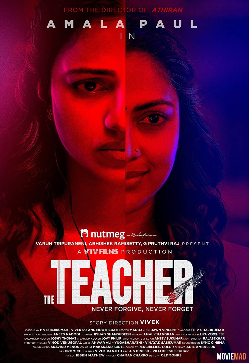 The Teacher (2022) Hindi (HQ) Dubbed HDRip Full Movie 720p 480p