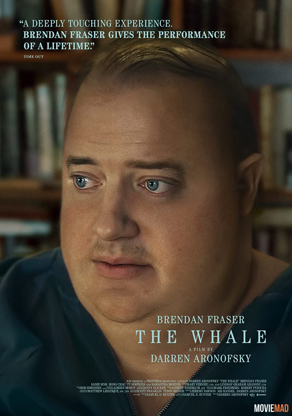 The Whale (2022) Hindi Dubbed ORG HDRip Full Movie 720p 480p