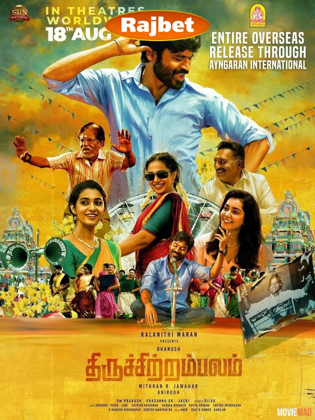Thiruchitrambalam (2022) Hindi(HQ Dub) Dubbed WEBRip Full Movie 1080p 720p 480p