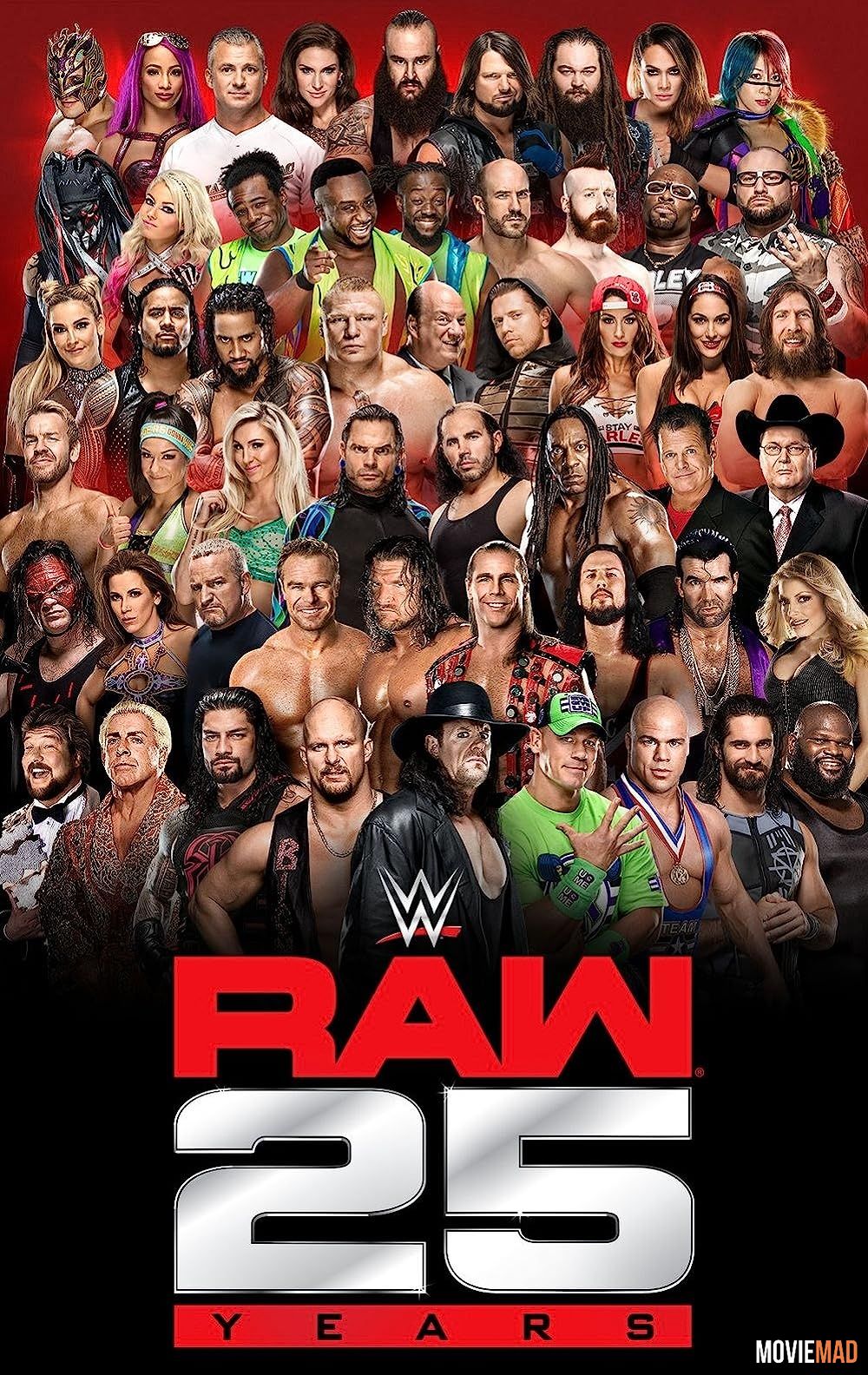 WWE Monday Night Raw 12th June (2023) English HDTV Full Show 720p 480p