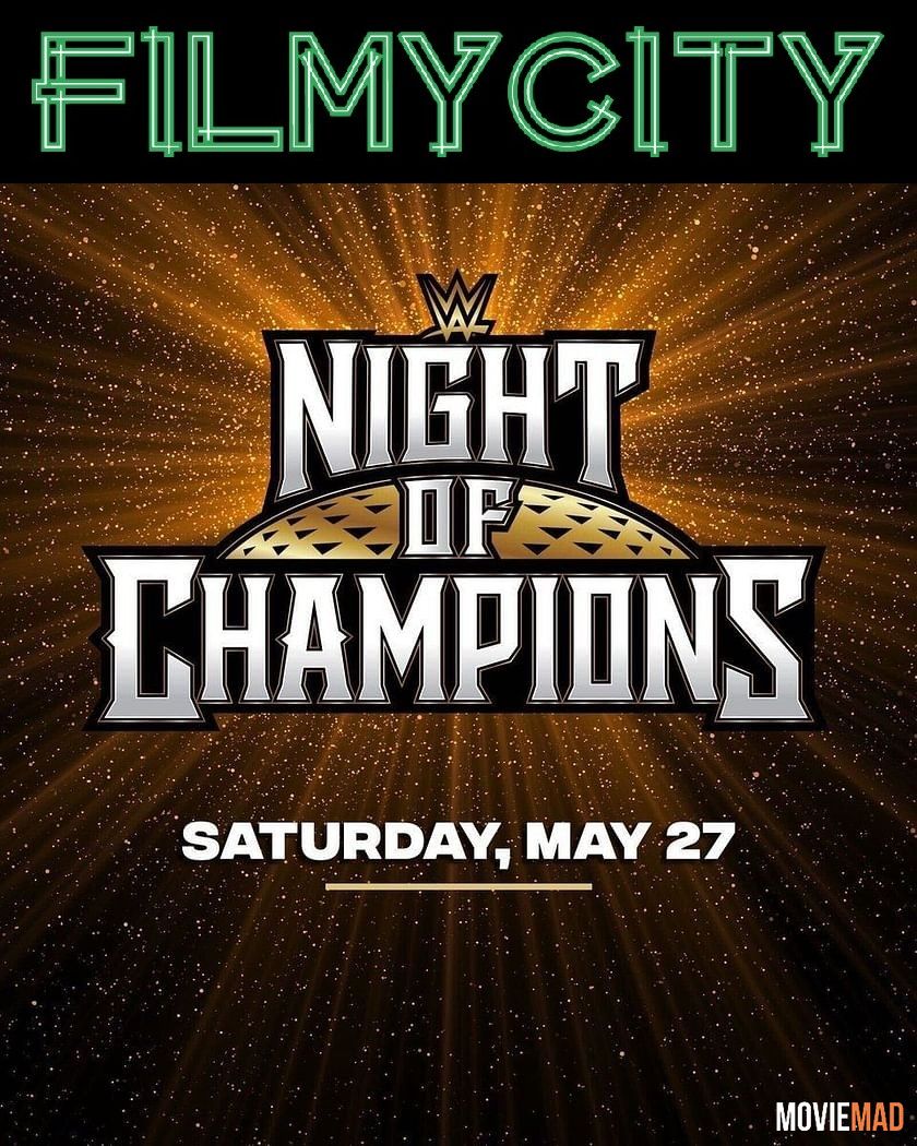 WWE Night of Champions (2023) PPV English Full Show HDTV 720p 480p