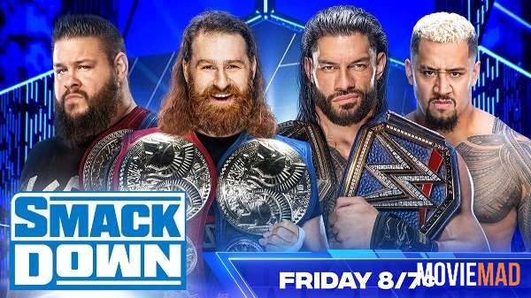 WWE Smackdown Live 19th May (2023) English HDTV 720p 480p