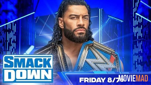 WWE Smackdown Live 2nd June (2023) English HDTV 720p 480p
