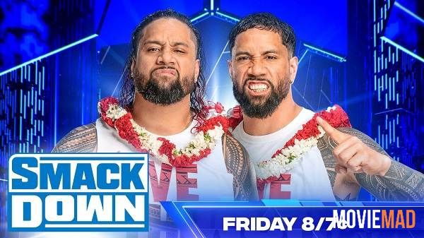 WWE Smackdown Live 9th June (2023) English HDTV 720p 480p