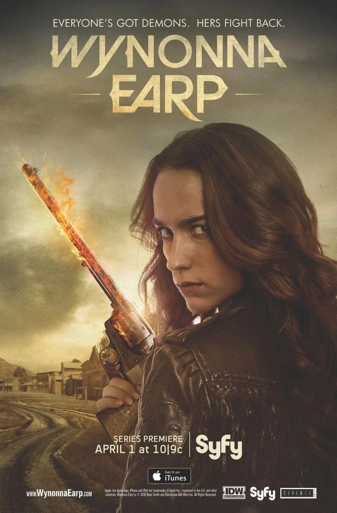 Wynonna Earp (Season 1) Hindi Dubbed Netflix Series HDRip 720p 480p